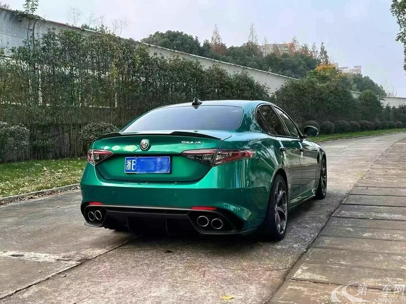 阿尔法罗密欧Giulia [进口] 2022款 2.9T 自动 四叶草版 