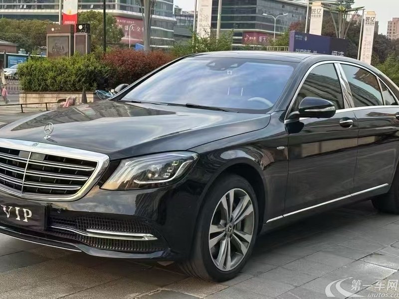 【南宁二手奔驰S级】奔驰S级 S450L [进口] 2020款 3.0T 自动 汽油 4MATIC臻藏版