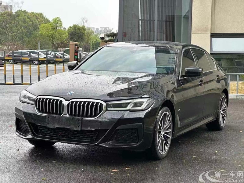 宝马5系 530Li 2022款 2.0T 自动 汽油 尊享型M运动套装 (国Ⅵ) 