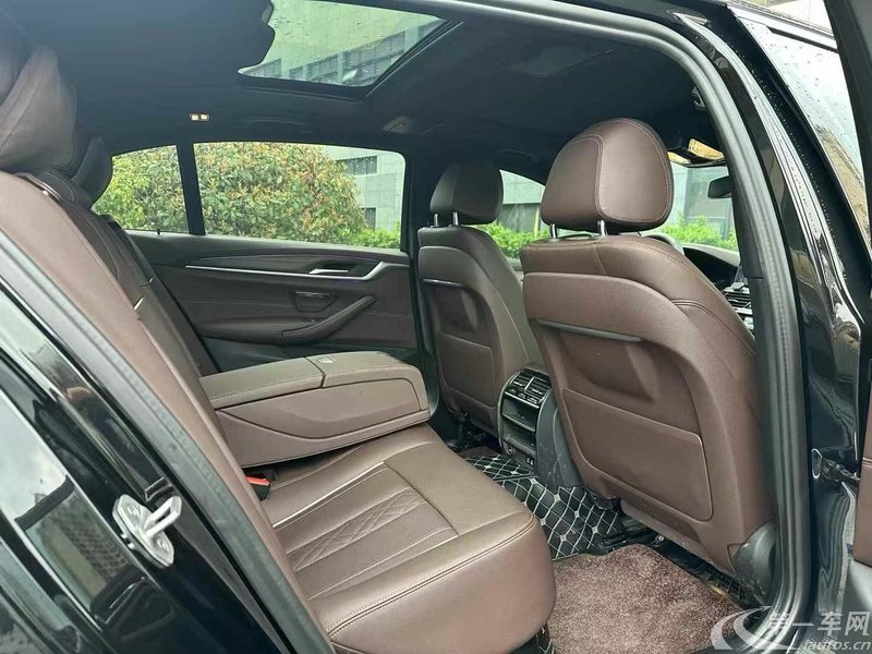 宝马5系 530Li 2022款 2.0T 自动 汽油 尊享型M运动套装 (国Ⅵ) 