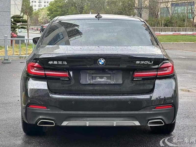 宝马5系 530Li 2022款 2.0T 自动 汽油 尊享型M运动套装 (国Ⅵ) 