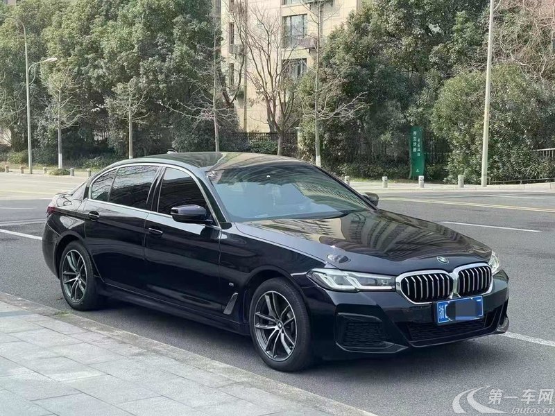 宝马5系 525Li 2021款 2.0T 自动 汽油 M运动套装 (国Ⅵ) 