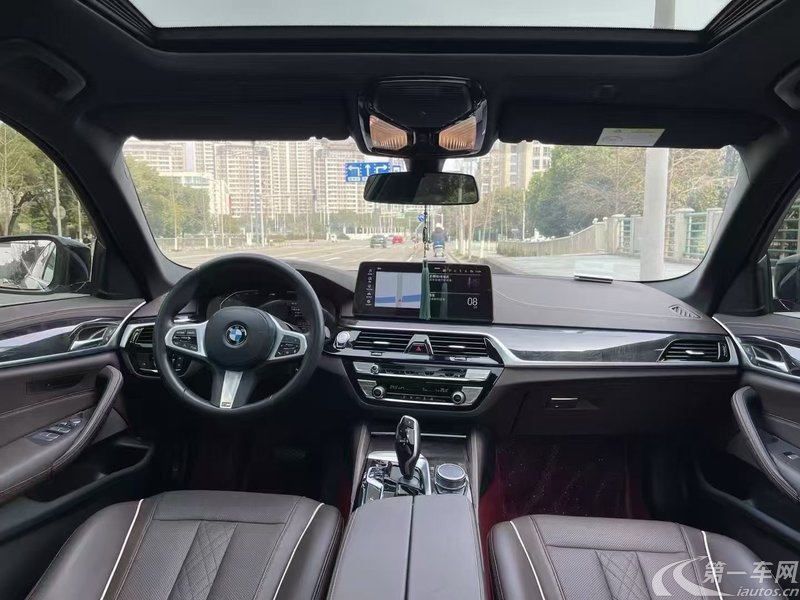 宝马5系 525Li 2021款 2.0T 自动 汽油 M运动套装 (国Ⅵ) 