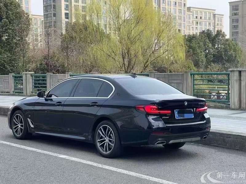 宝马5系 525Li 2021款 2.0T 自动 汽油 M运动套装 (国Ⅵ) 