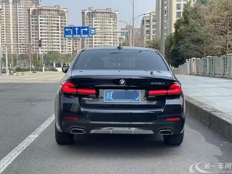 宝马5系 525Li 2021款 2.0T 自动 汽油 M运动套装 (国Ⅵ) 