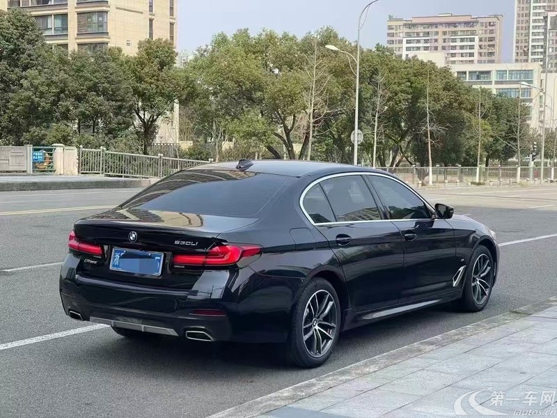 宝马5系 525Li 2021款 2.0T 自动 汽油 M运动套装 (国Ⅵ) 