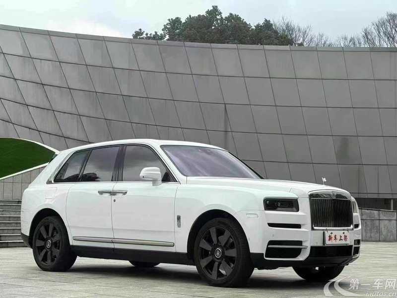劳斯莱斯库里南 [进口] 2023款 6.7T 自动 Black-Badge美规版平行进口 