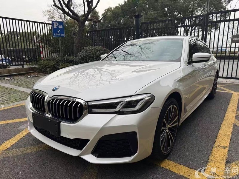 宝马5系 530Li 2021款 2.0T 自动 汽油 尊享型M运动套装 (国Ⅵ) 