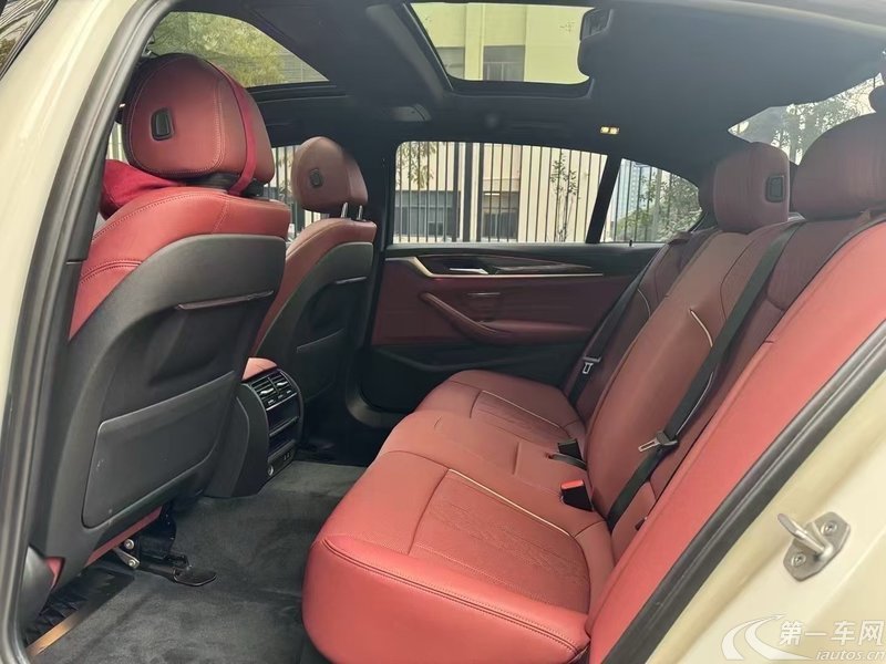 宝马5系 530Li 2021款 2.0T 自动 汽油 尊享型M运动套装 (国Ⅵ) 