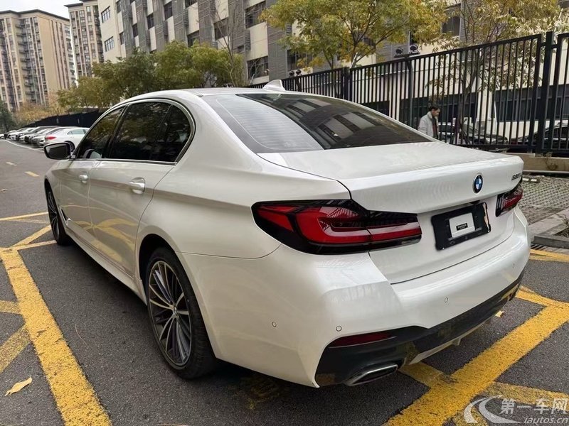 宝马5系 530Li 2021款 2.0T 自动 汽油 尊享型M运动套装 (国Ⅵ) 