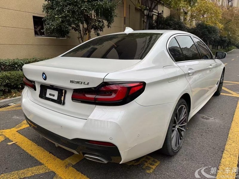 宝马5系 530Li 2021款 2.0T 自动 汽油 尊享型M运动套装 (国Ⅵ) 