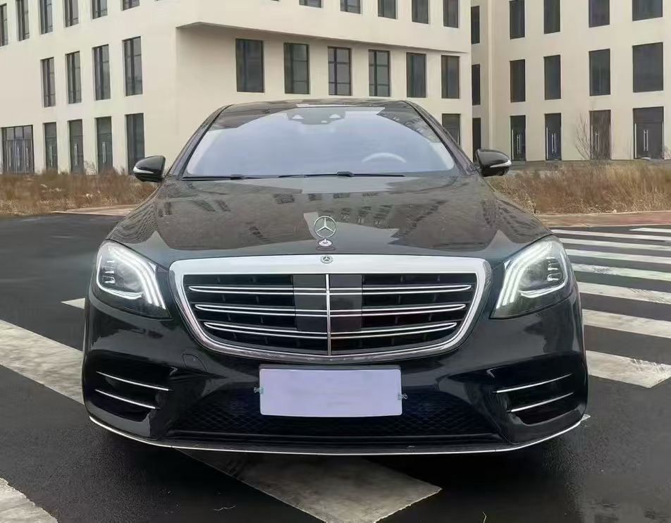 奔驰S级 S500L [进口] 2018款 3.0T 自动 汽油价格0万