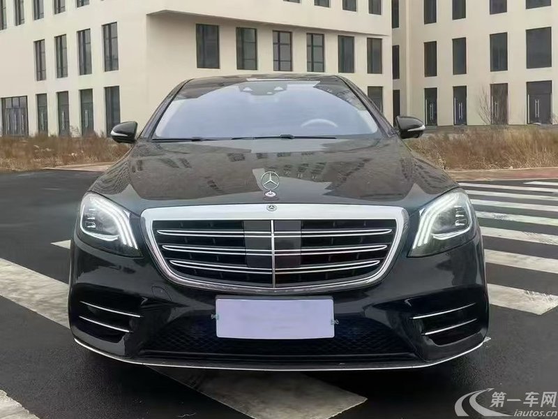 奔驰S级 S500L [进口] 2018款 3.0T 自动 汽油 