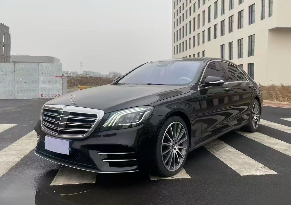奔驰S级 S500L [进口] 2018款 3.0T 自动 汽油价格0万 