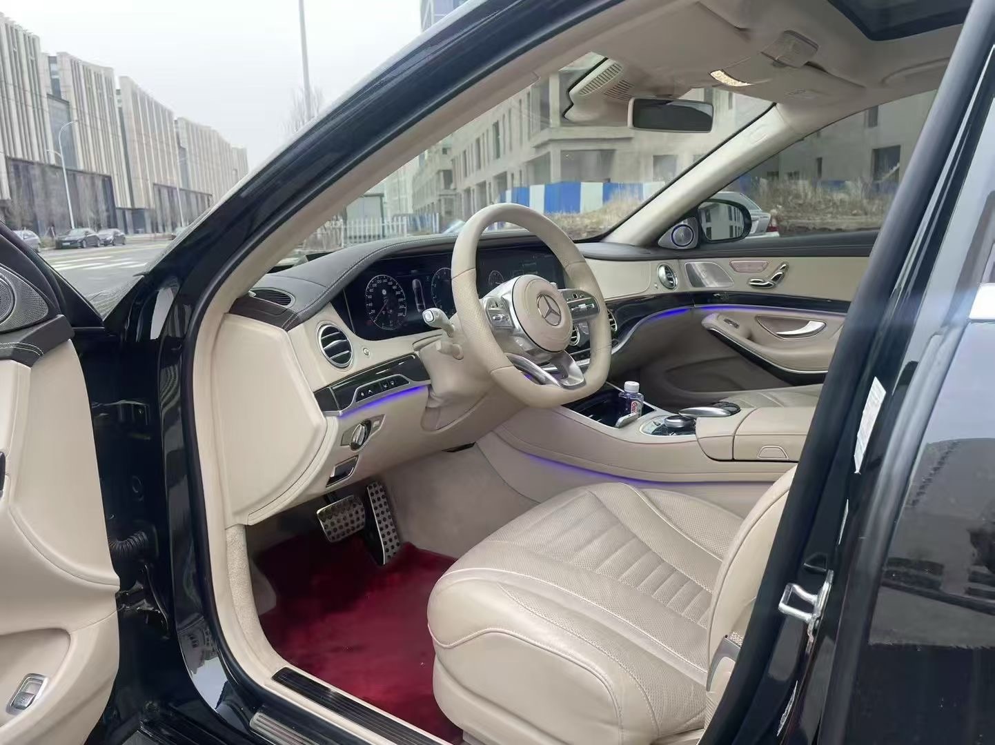 奔驰S级 S500L [进口] 2018款 3.0T 自动 汽油价格0万 