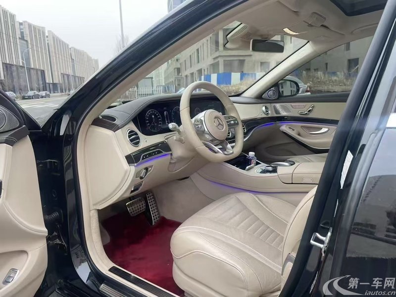 奔驰S级 S500L [进口] 2018款 3.0T 自动 汽油 