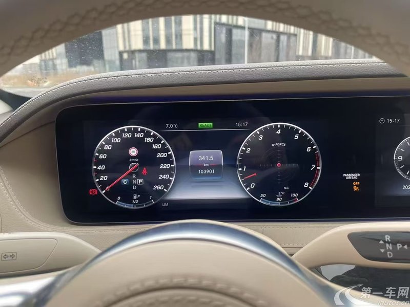 奔驰S级 S500L [进口] 2018款 3.0T 自动 汽油 