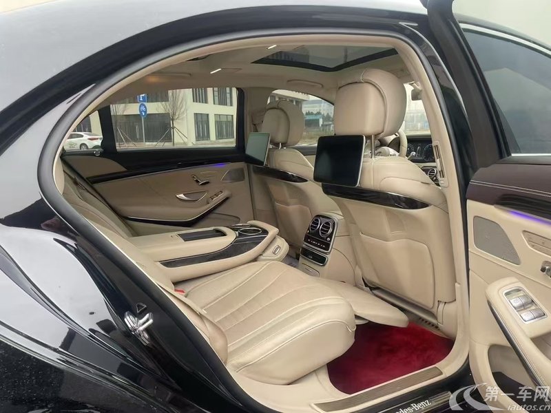 奔驰S级 S500L [进口] 2018款 3.0T 自动 汽油 