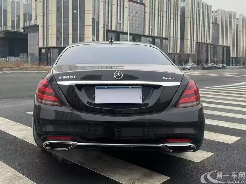 奔驰S级 S500L [进口] 2018款 3.0T 自动 汽油 