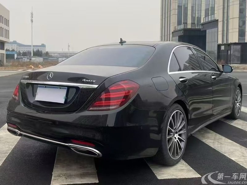 奔驰S级 S500L [进口] 2018款 3.0T 自动 汽油 