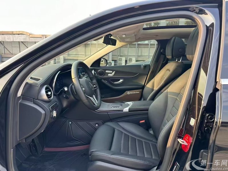 奔驰C级 C260L 2021款 1.5T 自动 运动版 (国Ⅵ) 