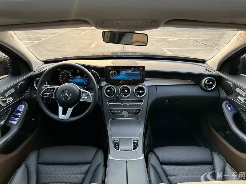 奔驰C级 C260L 2021款 1.5T 自动 运动版 (国Ⅵ) 