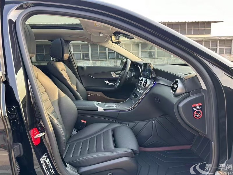 奔驰C级 C260L 2021款 1.5T 自动 运动版 (国Ⅵ) 