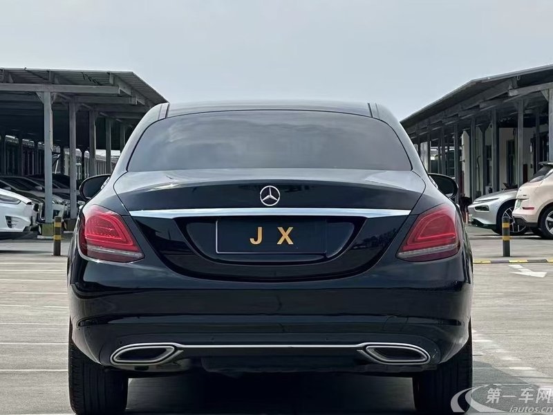 奔驰C级 C260L 2021款 1.5T 自动 运动版 (国Ⅵ) 