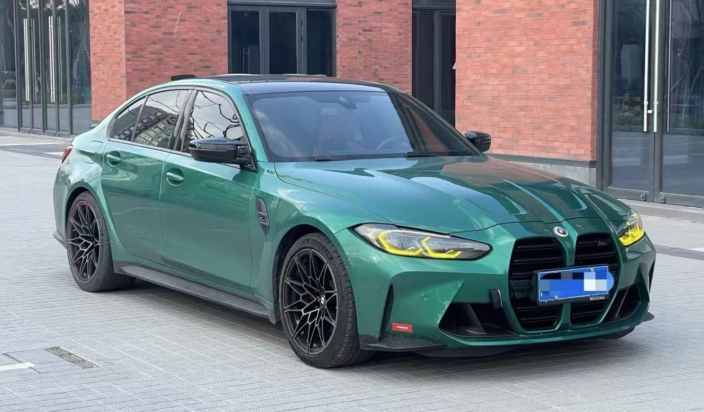 宝马M3 [进口] 2023款 3.0T 自动 M二手车 二手xDrive四门轿车雷霆版价格0万 