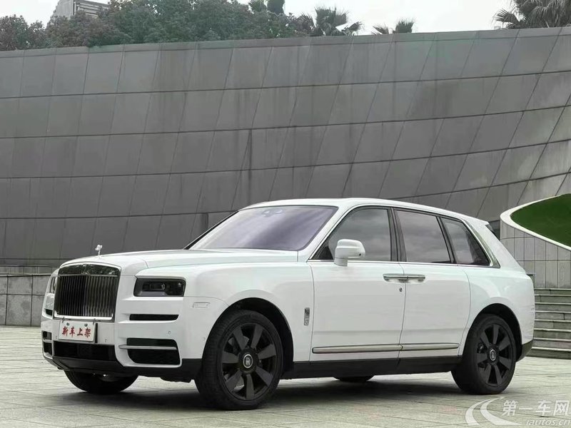 劳斯莱斯库里南 [进口] 2023款 6.7T 自动 Black-Badge美规版平行进口 