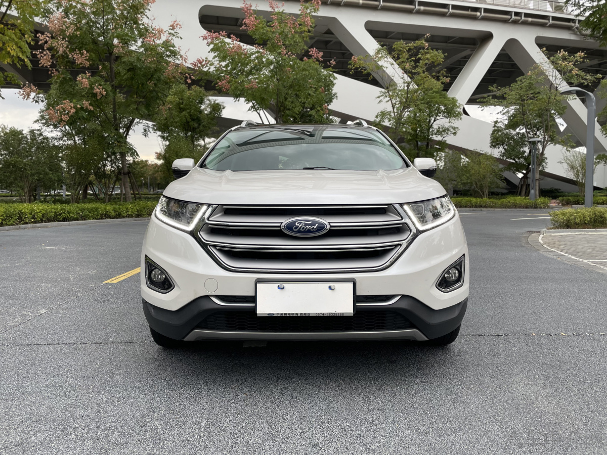 福特锐界 2018款 2.0T 自动 EcoBoost 245豪锐型 价格0万 