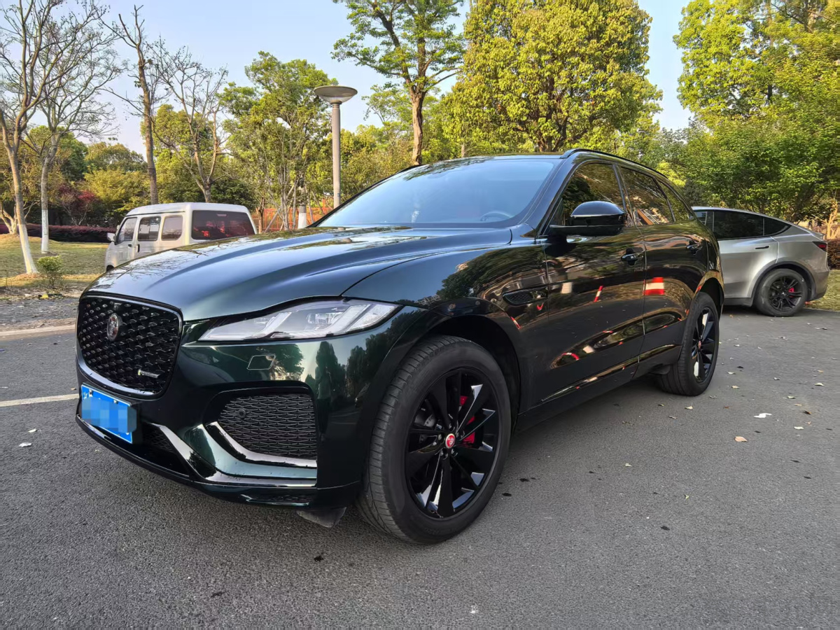 捷豹F二手车 二手PACE [进口] 2023款 2.0T 自动 P250价格0万
