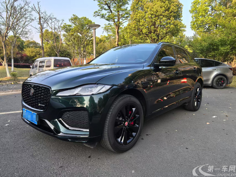【上海二手捷豹F-PACE】捷豹F-PACE [进口] 2023款 2.0T 自动 P250