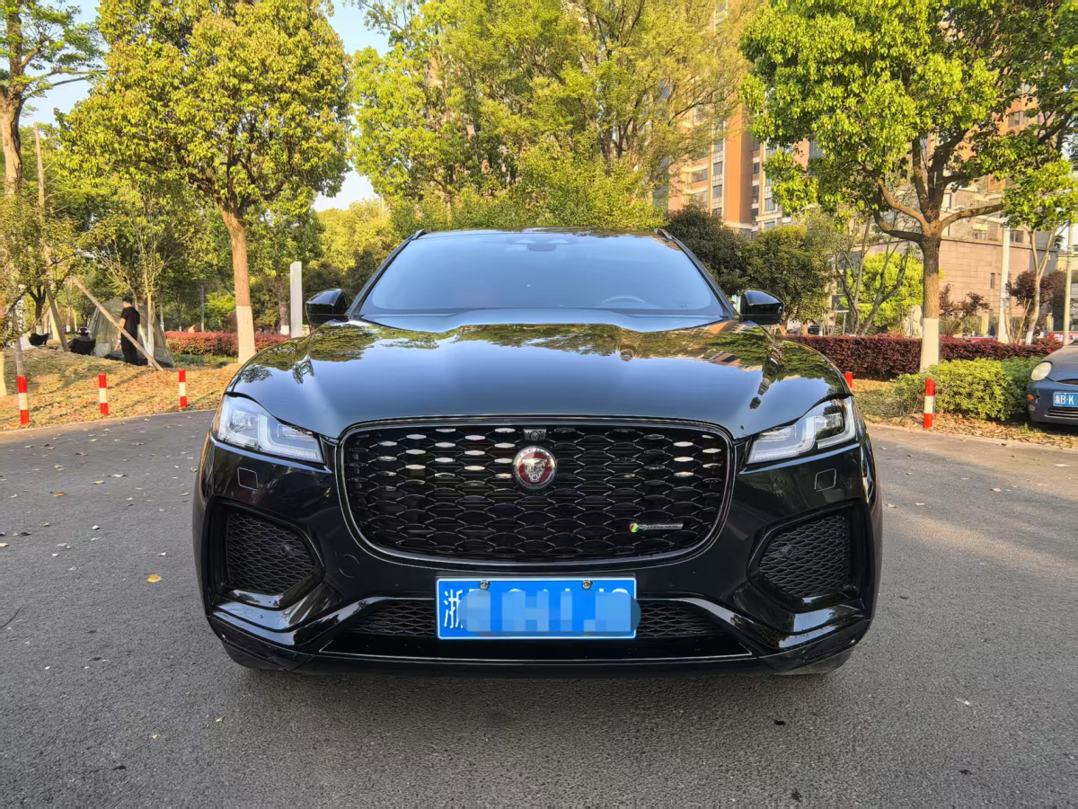捷豹F二手车 二手PACE [进口] 2023款 2.0T 自动 P250价格0万 