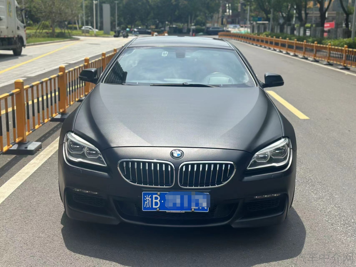宝马6系轿跑 640i [进口] 2016款 3.0T 自动 4门价格0万 
