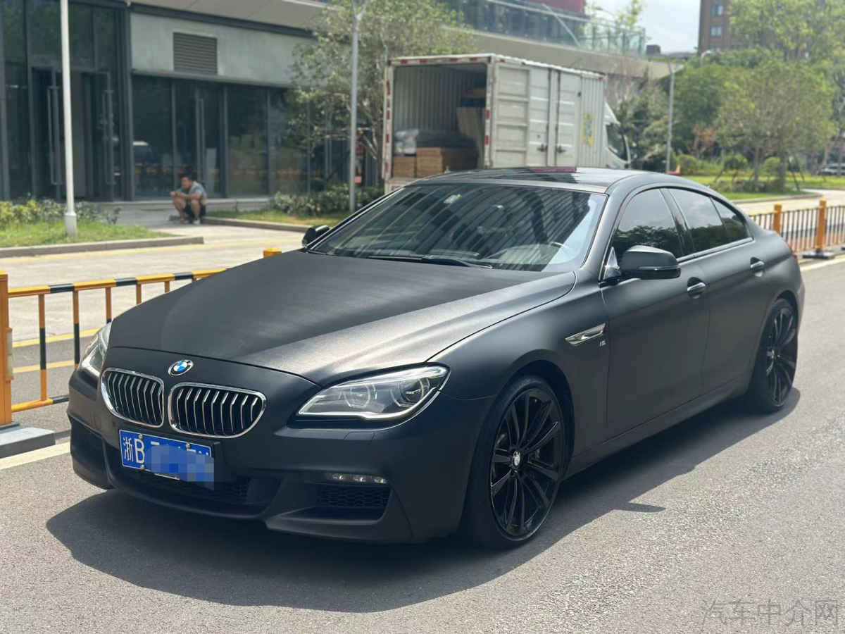 宝马6系轿跑 640i [进口] 2016款 3.0T 自动 4门价格0万
