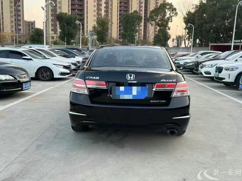 本田雅阁 2013款 2.4L 自动 PE (国Ⅳ) 