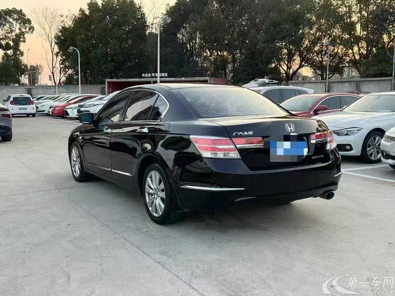 本田雅阁 2013款 2.4L 自动 PE (国Ⅳ) 