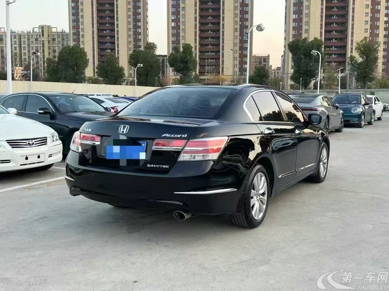 本田雅阁 2013款 2.4L 自动 PE (国Ⅳ) 