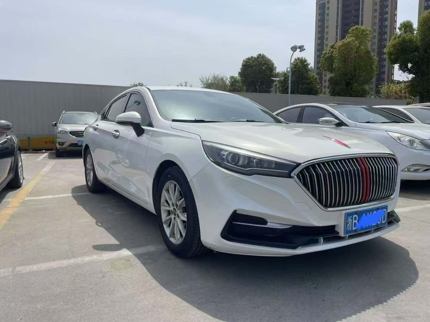 红旗H5 2019款 1.8T 自动 前驱 30TD智联享动版 价格0万 