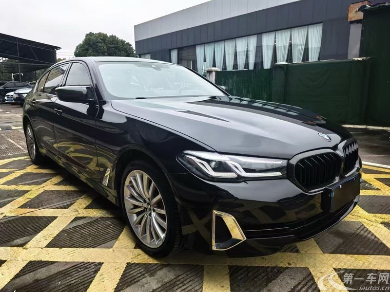 宝马5系 530Li 2021款 2.0T 自动 汽油 尊享型M运动套装 (国Ⅵ) 
