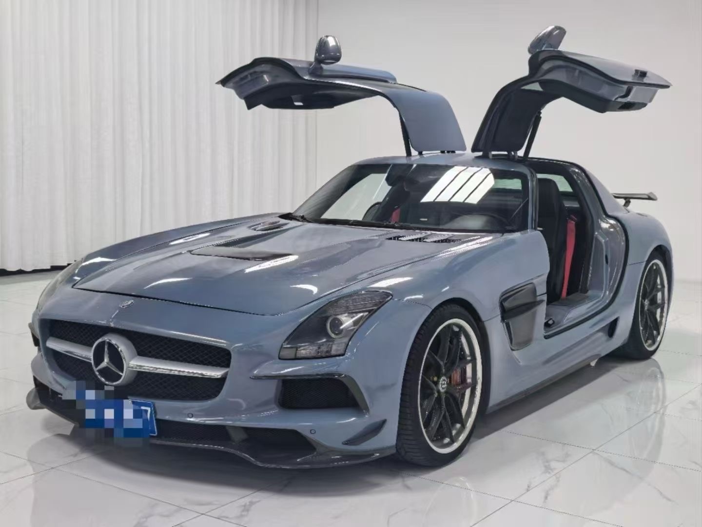 奔驰SLS [进口] 2010款 6.2L 自动价格0万 