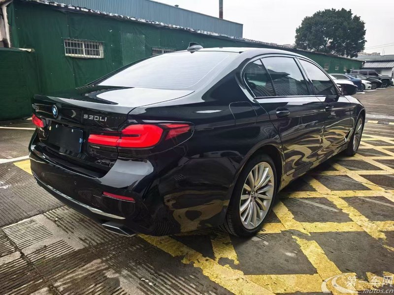 宝马5系 530Li 2021款 2.0T 自动 汽油 尊享型M运动套装 (国Ⅵ) 