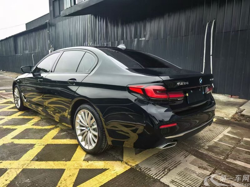 宝马5系 530Li 2021款 2.0T 自动 汽油 尊享型M运动套装 (国Ⅵ) 