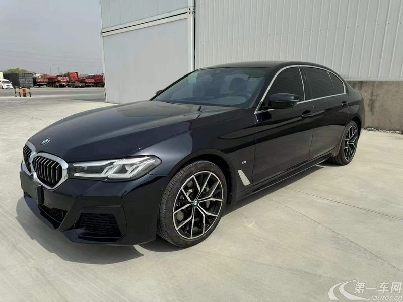 宝马5系 530Li 2022款 2.0T 自动 汽油 尊享型M运动套装 (国Ⅵ) 