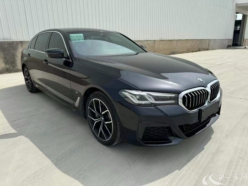 宝马5系 530Li 2022款 2.0T 自动 汽油 尊享型M运动套装 (国Ⅵ) 