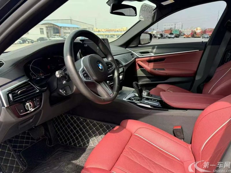 宝马5系 530Li 2022款 2.0T 自动 汽油 尊享型M运动套装 (国Ⅵ) 