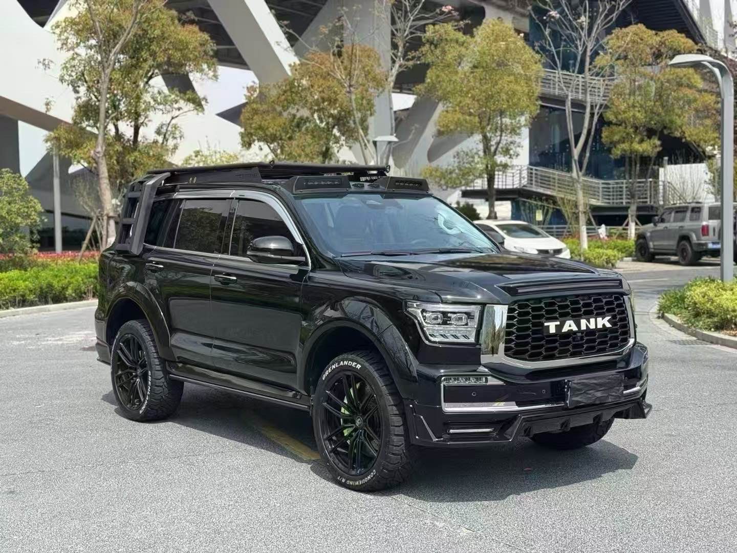 坦克坦克500 运动版 2023款 3.0T 自动 造境型 价格0万 