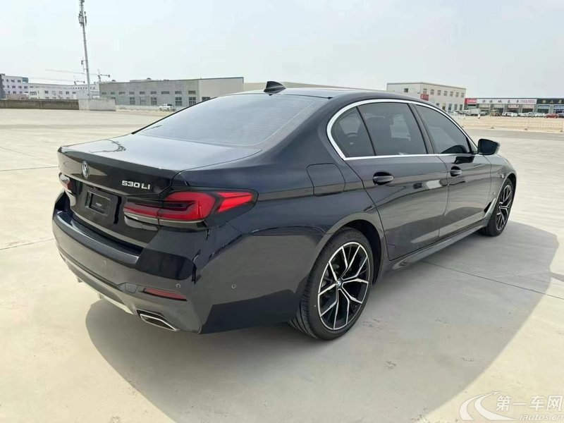 宝马5系 530Li 2022款 2.0T 自动 汽油 尊享型M运动套装 (国Ⅵ) 