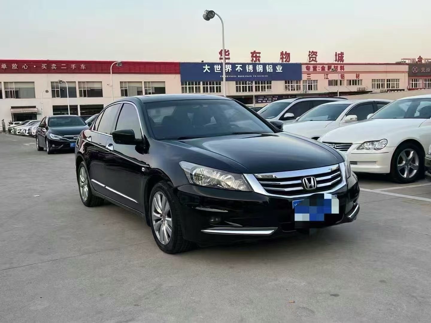 本田雅阁 2013款 2.4L 自动 PE 价格0万 